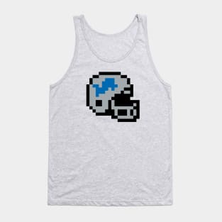 Pixel Helmet - Detroit Tank Top